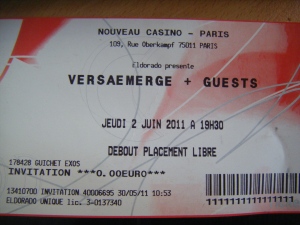 - [Concert] VersaEmerge - Nouveau Casino - 2 juin 2011 dscf3386