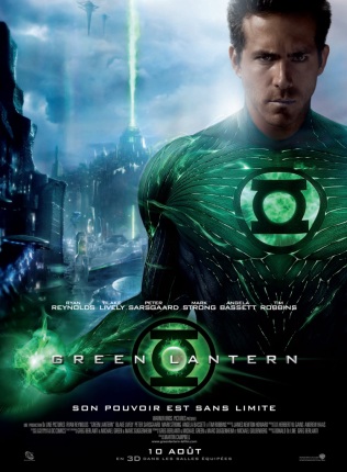 - [Critique] Green Lantern (2011) green lantern affiche france finale