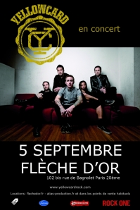 flèche d'or - [Concert] Yellowcard - 5 septembre 2011 - La Flèche D'Or 3798 event