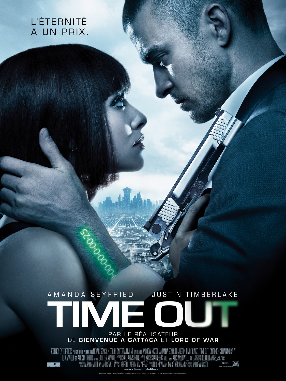 - [Critique] Time Out (2011) time out affiche time out